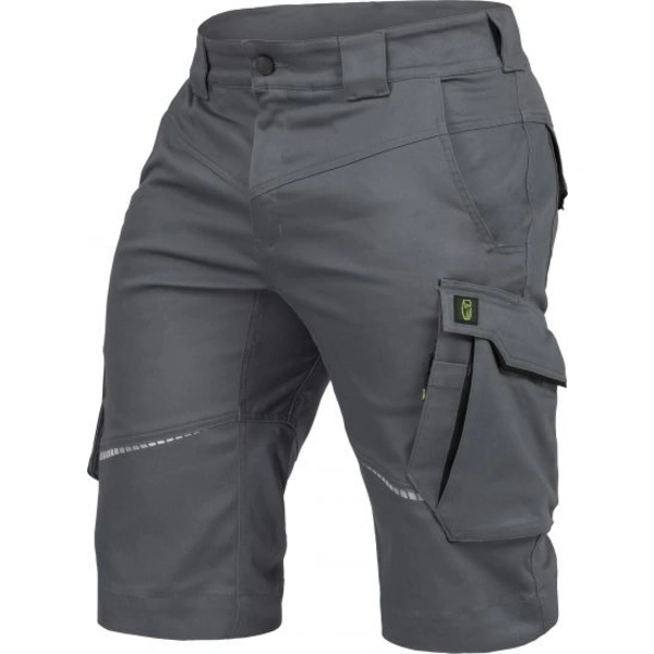 Leibwächter FLEXK Flex Line, Short grau-schwarz, Gr. 54 FLEXK2754 Leibwächter FLEXK Flex Line, Short grau-schwarz, Gr. 54 FLEXK2754