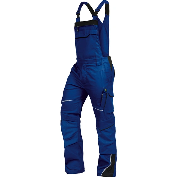 Leibwächter FLEXL Flex Line, Latzhose kornblau-schwarz, Gr. 30 FLEXL2030 Leibwächter FLEXL Flex Line, Latzhose kornblau-schwarz, Gr. 30 FLEXL2030
