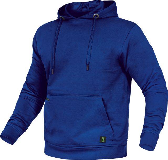 Leibwächter FLEXQ Flex Line, Hoodie Toni kornblau, Gr. 4XL FLEXQ004XL