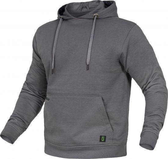 Leibwächter FLEXQ Flex Line, Hoodie Toni grau, Gr. M FLEXQ07M