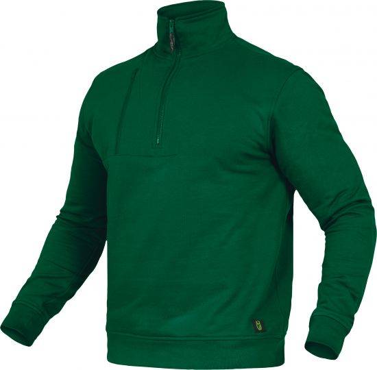 Leibwächter FLEXR Flex Line, Zip-Sweater · Paul grün, Gr. 5XL FLEXR015XL