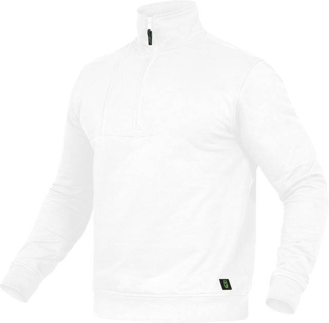 Leibwächter FLEXR Flex Line, Zip-Sweater · Paul weiß, Gr. 5XL FLEXR045XL