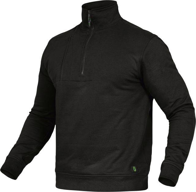 Leibwächter FLEXR Flex Line, Zip-Sweater · Paul schwarz, Gr. L FLEXR05L
