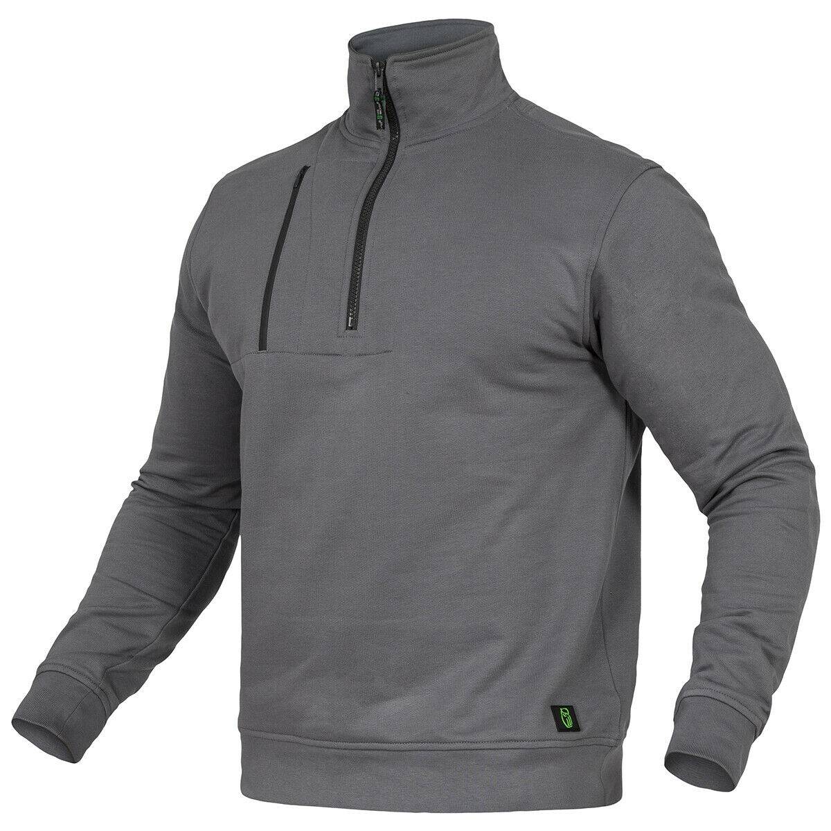 Leibwächter FLEXR Flex Line, Zip-Sweater · Paul grau, Gr. L FLEXR07L