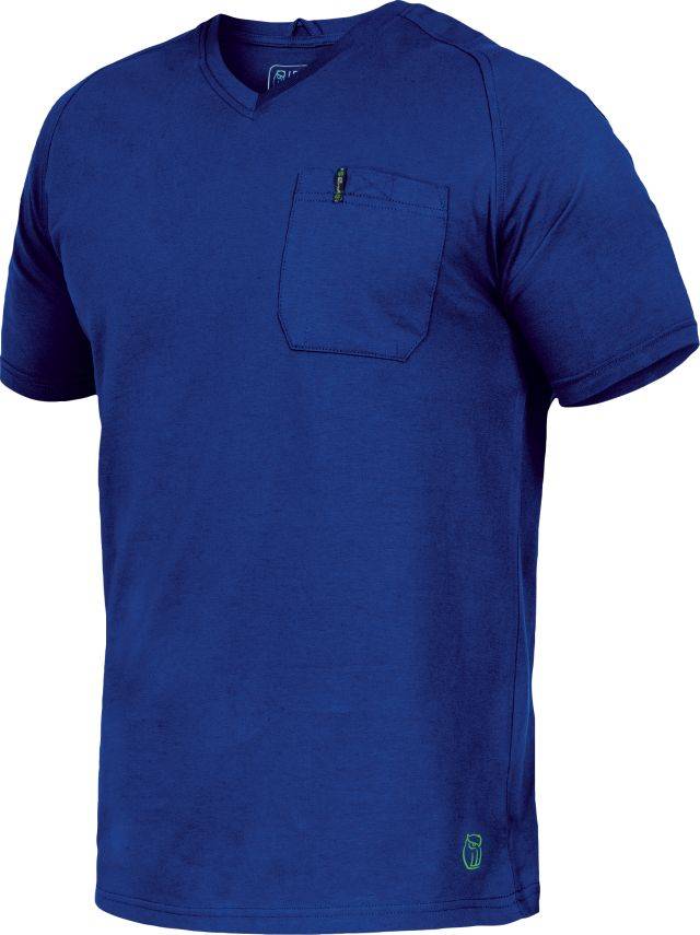 Leibwächter FLEXT Flex Line, T-Shirt V-Neck · Uwe kornblau, Gr. 4XL FLEXT004XL