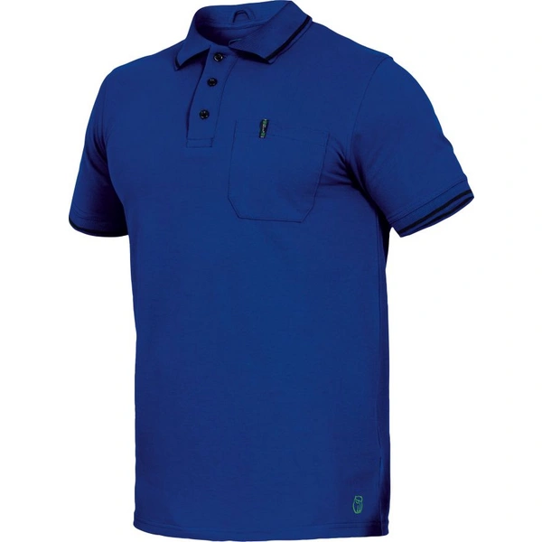 Leibwächter FLEXU Flex Line, Polo-Shirt · Jens kornblau, Gr. M FLEXU00M Leibwächter FLEXU Flex Line, Polo-Shirt · Jens kornblau, Gr. M FLEXU00M