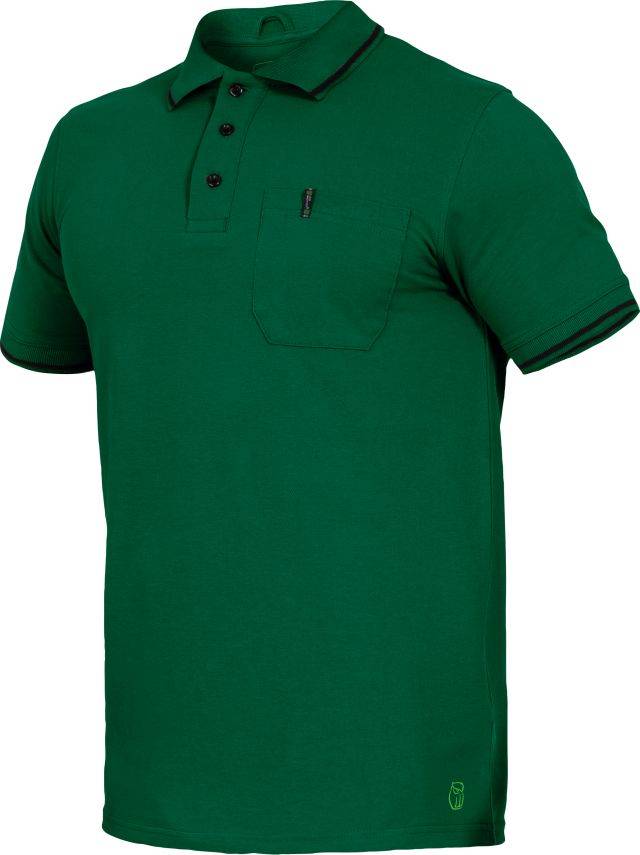Leibwächter FLEXU Flex Line, Polo-Shirt · Jens grün, Gr. 3XL FLEXU013XL