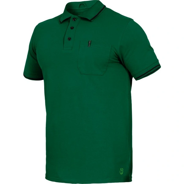 Leibwächter FLEXU Flex Line, Polo-Shirt · Jens grün, Gr. 4XL FLEXU014XL Leibwächter FLEXU Flex Line, Polo-Shirt · Jens grün, Gr. 4XL FLEXU014XL