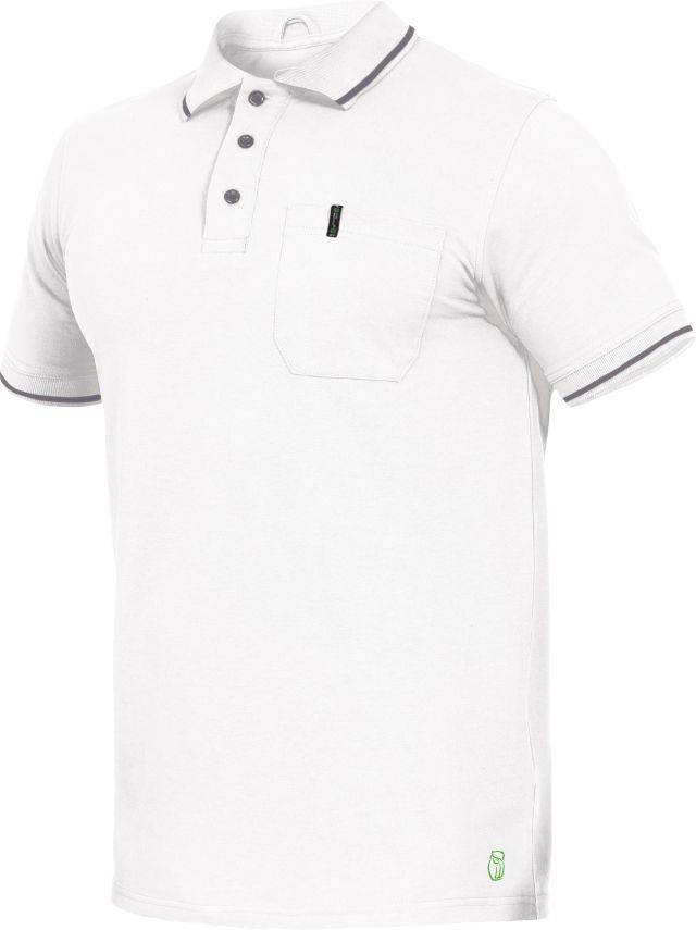 Leibwächter FLEXU Flex Line, Polo-Shirt · Jens weiß, Gr. 5XL FLEXU045XL