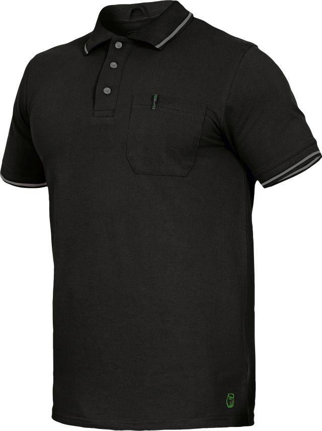 Leibwächter FLEXU Flex Line, Polo-Shirt · Jens schwarz, Gr. 5XL FLEXU055XL