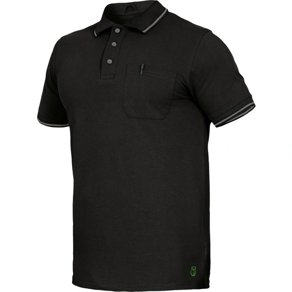 Leibwächter FLEXU Flex Line, Polo-Shirt · Jens schwarz, Gr. S FLEXU05S Leibwächter FLEXU Flex Line, Polo-Shirt · Jens schwarz, Gr. S FLEXU05S
