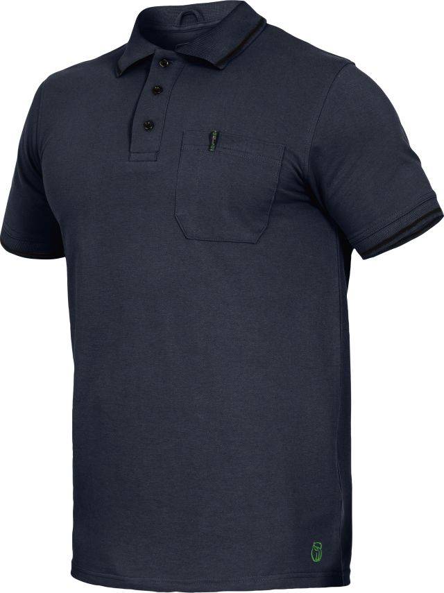 Leibwächter FLEXU Flex Line, Polo-Shirt · Jens marine, Gr. M FLEXU06M