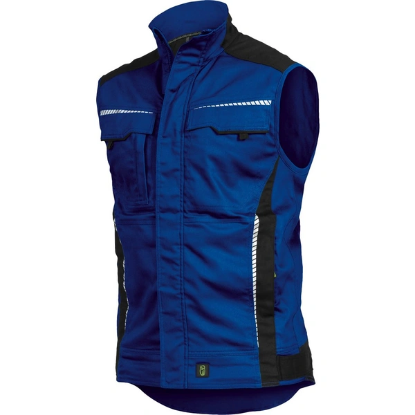 Leibwächter FLEXV Flex Line, Weste kornblau-schwarz, Gr. S FLEXV20S Leibwächter FLEXV Flex Line, Weste kornblau-schwarz, Gr. S FLEXV20S