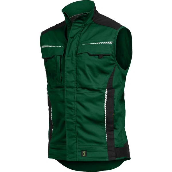 Leibwächter FLEXV Flex Line, Weste grün-schwarz, Gr. L FLEXV21L Leibwächter FLEXV Flex Line, Weste grün-schwarz, Gr. L FLEXV21L