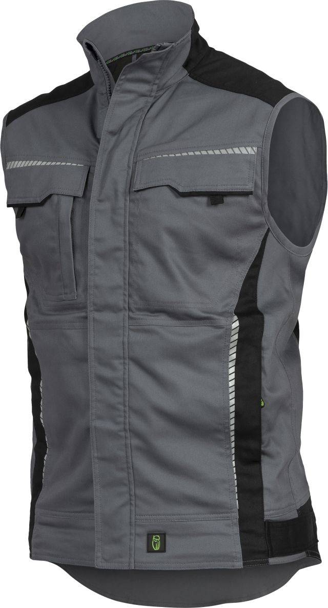 Leibwächter FLEXV Flex Line, Weste grau-schwarz, Gr. L FLEXV27L