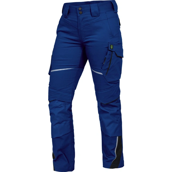 Leibwächter FLXDH Flex Line, Damen-Bundhose kornblau-schwarz, Gr. 46 FLXDH2046 Leibwächter FLXDH Flex Line, Damen-Bundhose kornblau-schwarz, Gr. 46 FLXDH2046