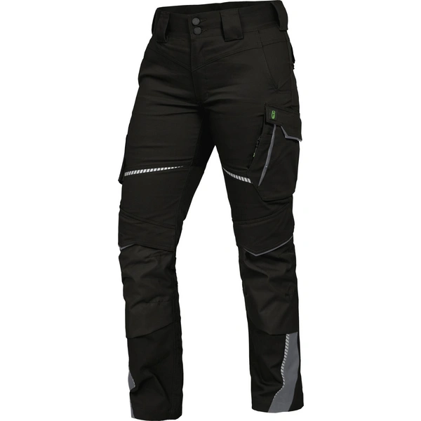 Leibwächter FLXDH Flex Line, Damen-Bundhose schwarz-grau, Gr. 38 FLXDH2538 Leibwächter FLXDH Flex Line, Damen-Bundhose schwarz-grau, Gr. 38 FLXDH2538