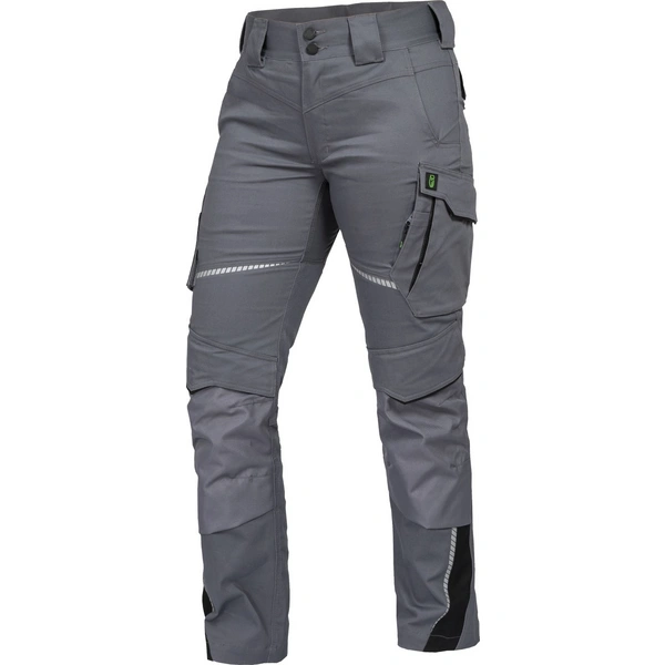 Leibwächter FLXDH Flex Line, Damen-Bundhose grau-schwarz, Gr. 50 FLXDH2750 Leibwächter FLXDH Flex Line, Damen-Bundhose grau-schwarz, Gr. 50 FLXDH2750