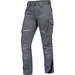 Leibwächter FLXDH Flex Line, Damen-Bundhose grau-schwarz, Gr. 50 FLXDH2750 Leibwächter FLXDH Flex Line, Damen-Bundhose grau-schwarz, Gr. 50 FLXDH2750