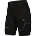 Leibwächter FLXDK Flex Line, Damen-Shorts schwarz-grau, Gr. 52 FLXDK2552 Leibwächter FLXDK Flex Line, Damen-Shorts schwarz-grau, Gr. 52 FLXDK2552