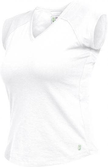 Leibwächter FLXDT Flex Line, Damen T-Shirt · Lisa kornblau, Gr. 44 FLXDT0044