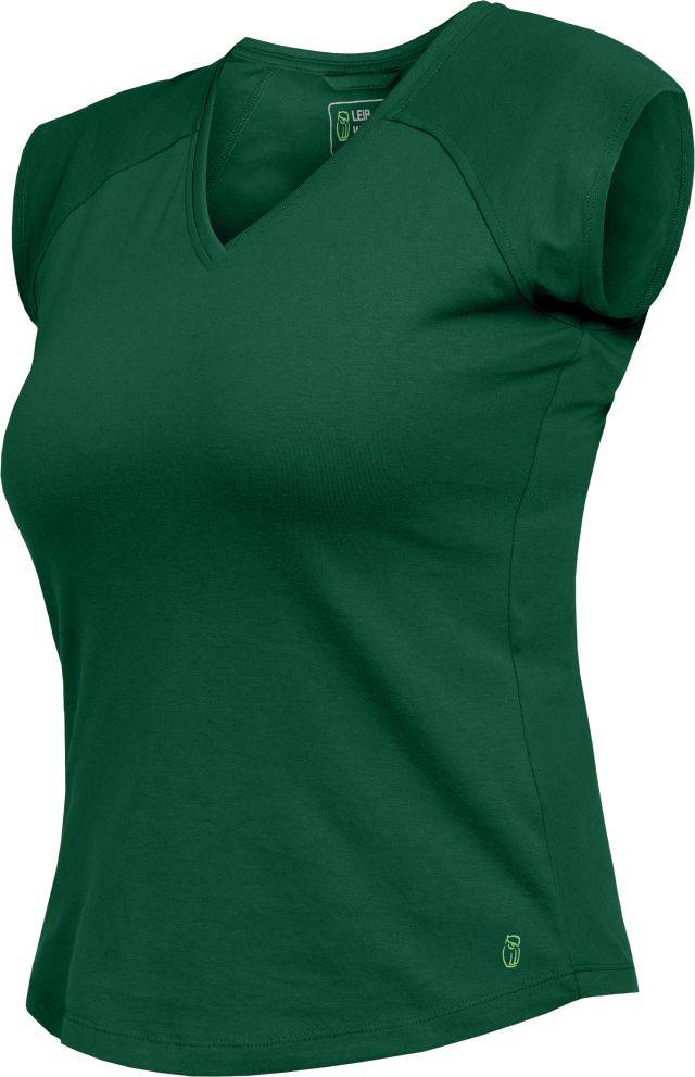 Leibwächter FLXDT Flex Line, Damen T-Shirt · Lisa grün, Gr. 50 FLXDT0150