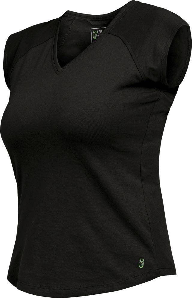 Leibwächter FLXDT Flex Line, Damen T-Shirt · Lisa schwarz, Gr. 44 FLXDT0544