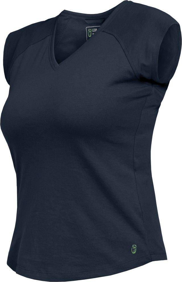 Leibwächter FLXDT Flex Line, Damen T-Shirt · Lisa marine, Gr. 36 FLXDT0636