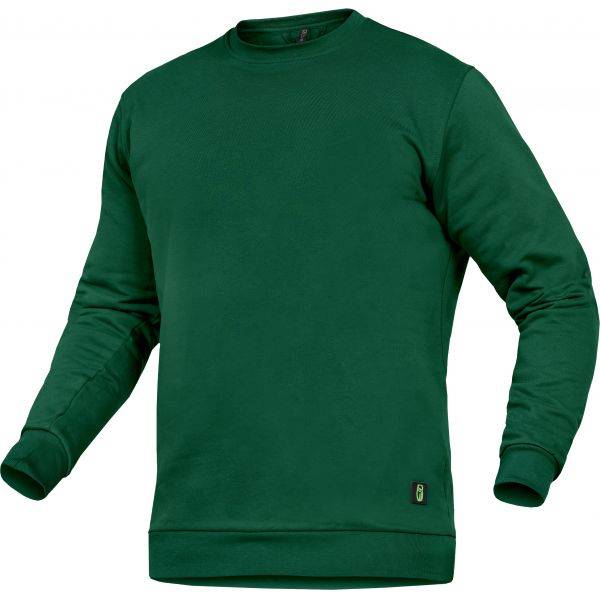 Leibwächter LWSR Classic Line, Rundhals-Sweater · Alex grün, Gr. S LWSR01S