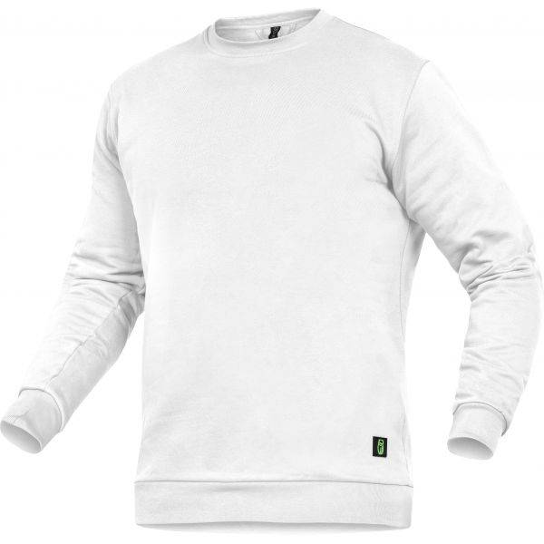 Leibwächter LWSR Classic Line, Rundhals-Sweater · Alex weiß, Gr. XXL LWSR04XXL