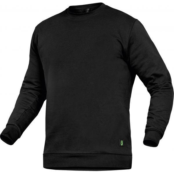 Leibwächter LWSR Classic Line, Rundhals-Sweater · Alex schwarz, Gr. XL LWSR05XL