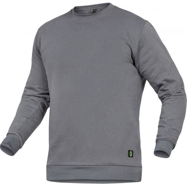 Leibwächter LWSR Classic Line, Rundhals-Sweater · Alex grau, Gr. M LWSR07M