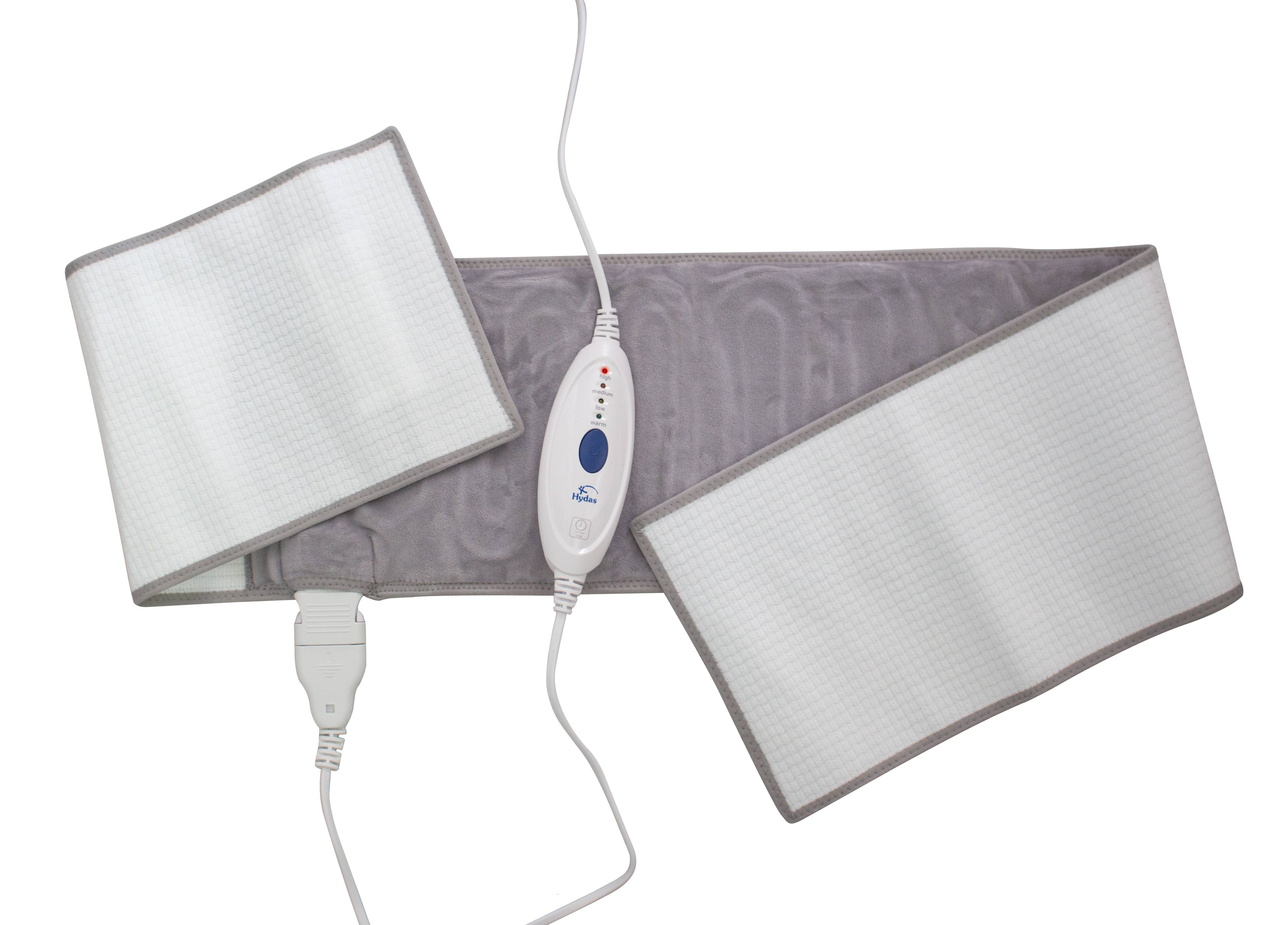 Rückenbandage mit elektrischer Wärme, beheizter Rückenstützgürtel