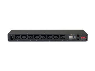 APC Rack PDU Metered 1U 10A 230V 8C13 Server, Storage & USV Stromverteilungseinheiten (PDU) PDU