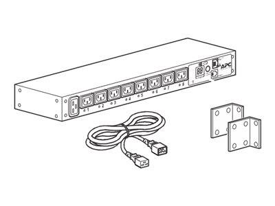 APC Rack PDU Switched 1U 16A 230V (8)C13 Server, Storage & USV Stromverteilungseinheiten (PDU) PDU