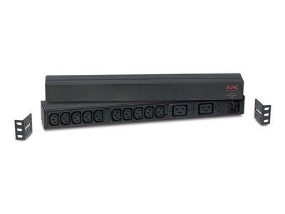 APC Rack PDU Basic 1U 16A 230V Server, Storage & USV Stromverteilungseinheiten (PDU) PDU