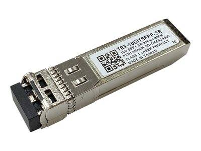 QNAP TRX-10GITSFPP-SR Transceiver Server, Storage & USV Server-, Speicher- und USV-Zubehör -