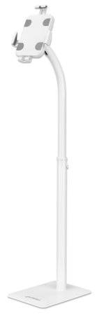 MANHATTAN Anti-Diebstahl-Bodenständer mit Halterung für Tablet und iPad Halterungen / Stative /