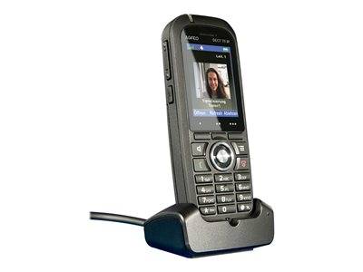 AGFEO DECT 75 IP schwarz Telekommunikation, UCC & Wearables Festnetztelefone Tischtelefon analog &