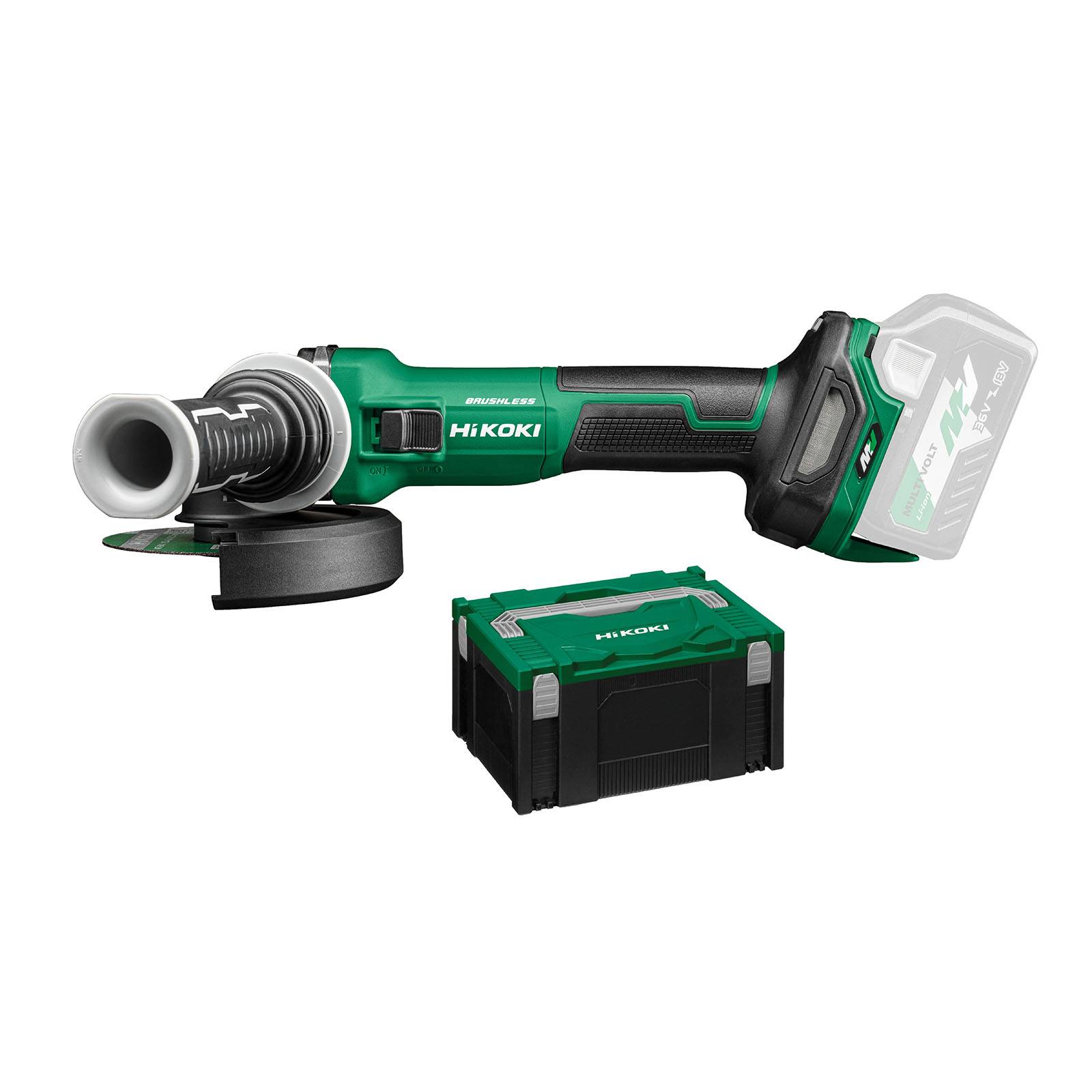 HiKOKI Akku-Winkelschleifer G3613DVE 36V