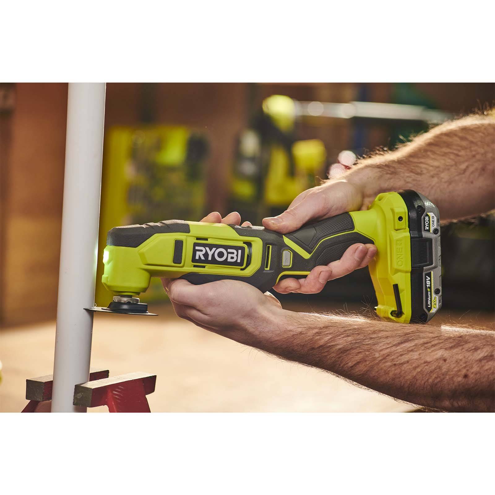 RYOBI Akku-Multitool RMT18-0 18V
