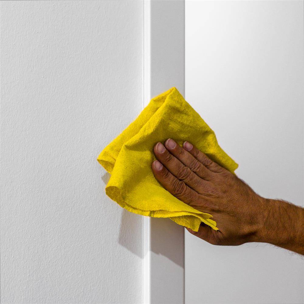 Staubschutztür mit Magnetstreifen-Verschluss inkl. 5 m Klebeband