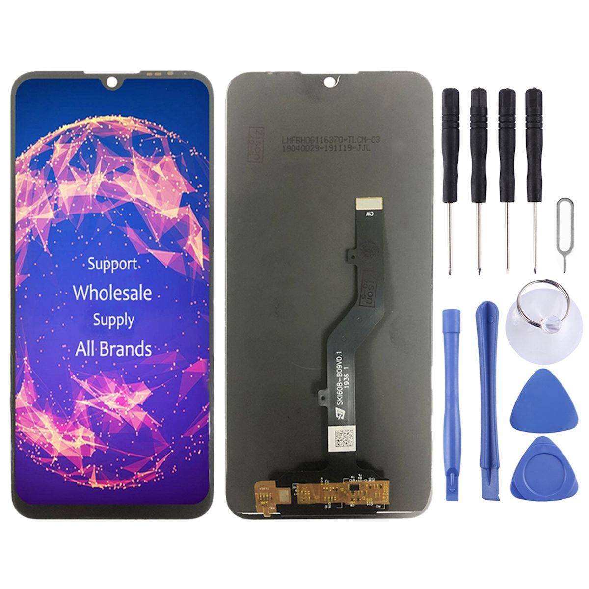 Für ZTE Blade A7 2020 Display Full LCD Einheit Touch Ersatzteil Reparatur Schwarz Neu