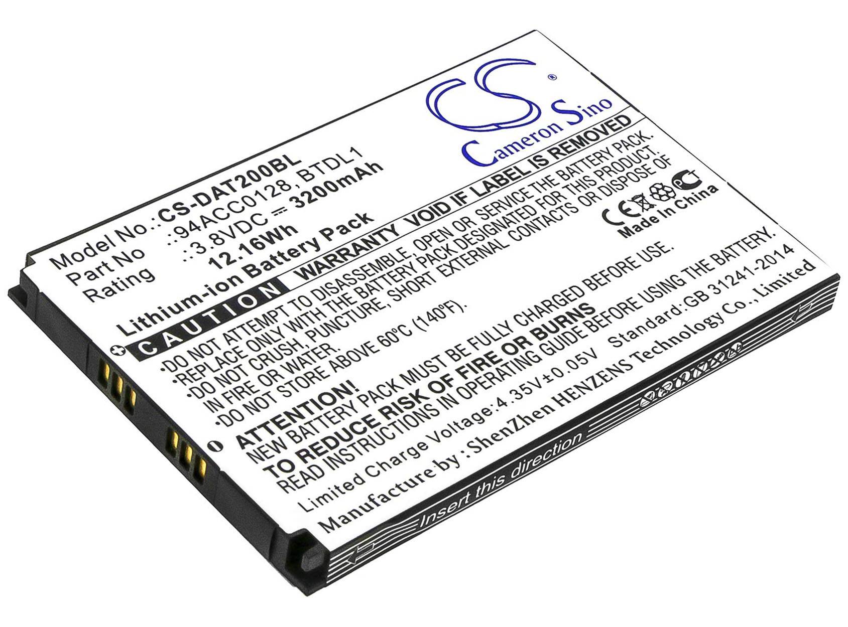 Akku kompatibel mit Datalogic 94ACC0128