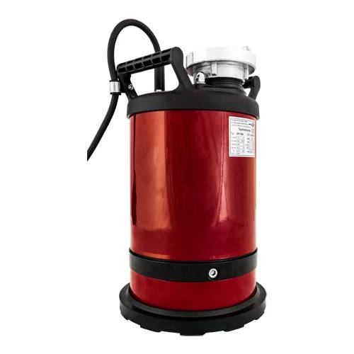 SPT PUMPEN SPT 750 W - Schmutzwasser-Tauchmotorpumpe (0,75 kW | 230V / 50 Hz | Fördermenge max. 320 L/min | Förderhöhe