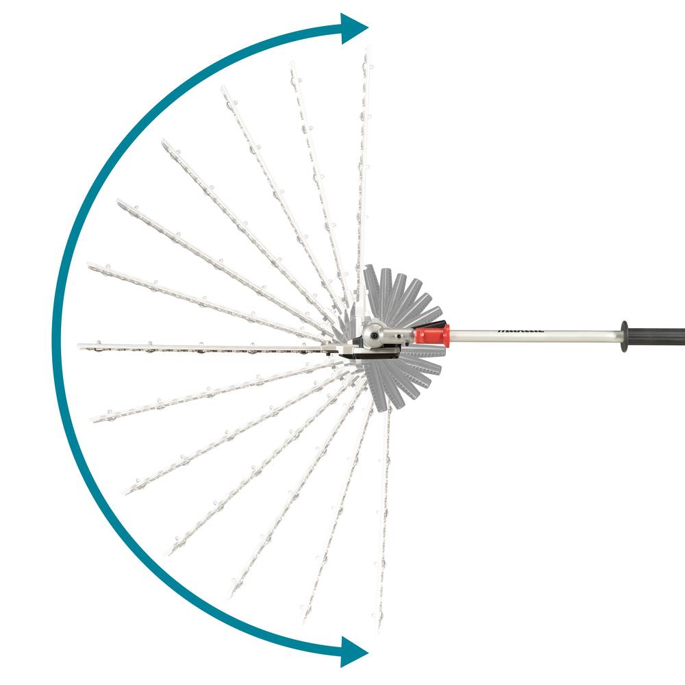 Makita Aufsatz für DUX18 DUX60 UX01G Heckenscherenaufsatz EN402MP 1912T8-8