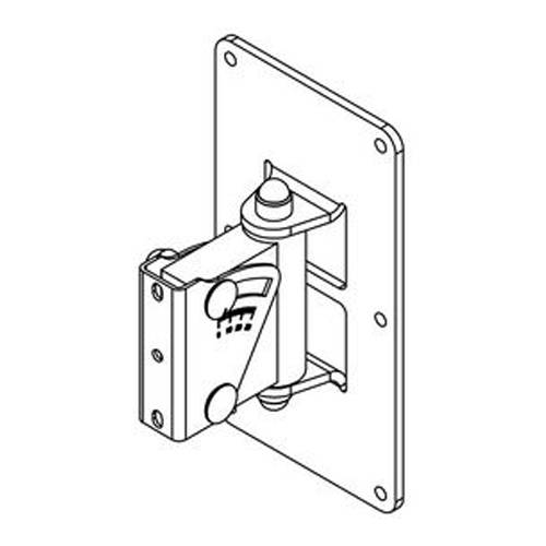 NEXO VNI-WM02 - Wandhalterung passend für Lautsprecher (Belastung max. 25,0 kg | 0 - 30°) - in schwarz