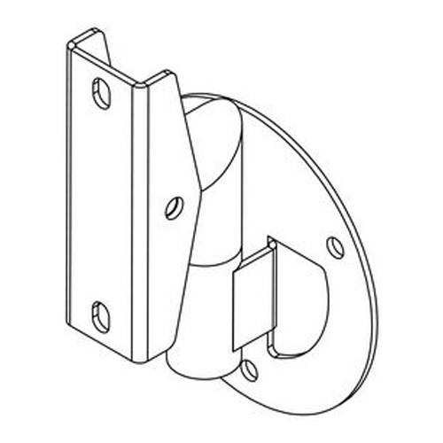 NEXO VNI-WB02 - Wandhalterung passend für Lautsprecher (Belastung max. 15,0 kg)