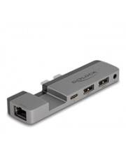 Delock Dockingstation - USB-C / Thunderbolt 4 - Thunderbolt - GigE