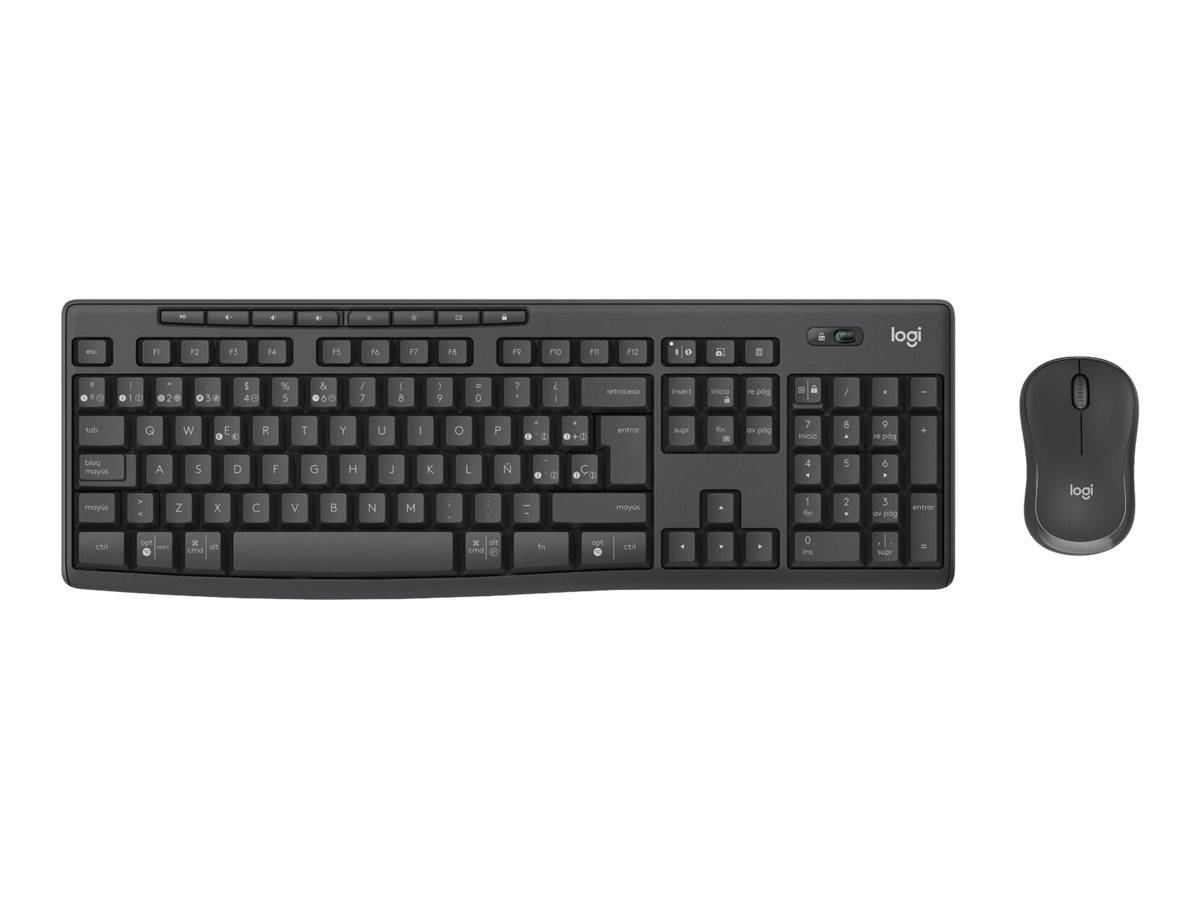 LGN Logitech MK370 Wireless Combo for Business US Layout